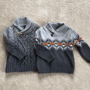 2T Boy Sweaters